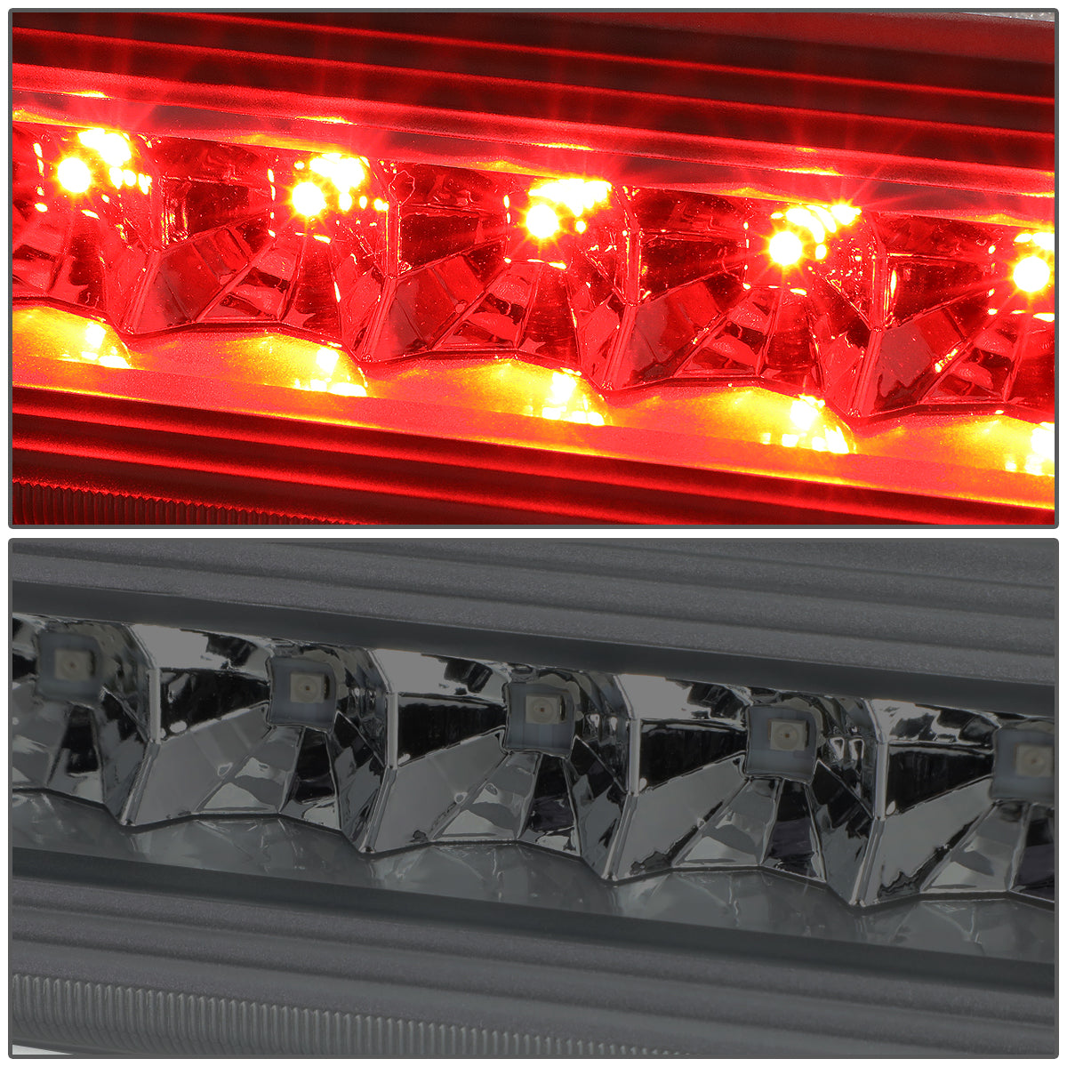 LUZ DE FRENO 08-12 JEEP LIBERTY - LED - SMOKE