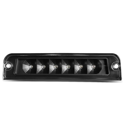 LUZ DE FRENO 97-06 JEEP WRANGLER - DOES NOT FIT MODELS WITH OFFROAD PACKAGE - LED - BLACK
