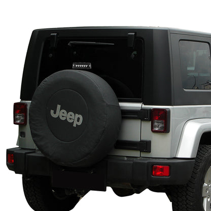 LUZ DE FRENO 97-06 JEEP WRANGLER - DOES NOT FIT MODELS WITH OFFROAD PACKAGE - LED - BLACK