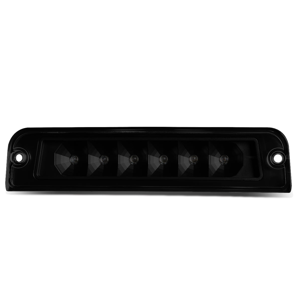 LUZ DE FRENO 97-06 JEEP WRANGLER - DOES NOT FIT MODELS WITH OFFROAD PACKAGE - LED - BLACK / SMOKE
