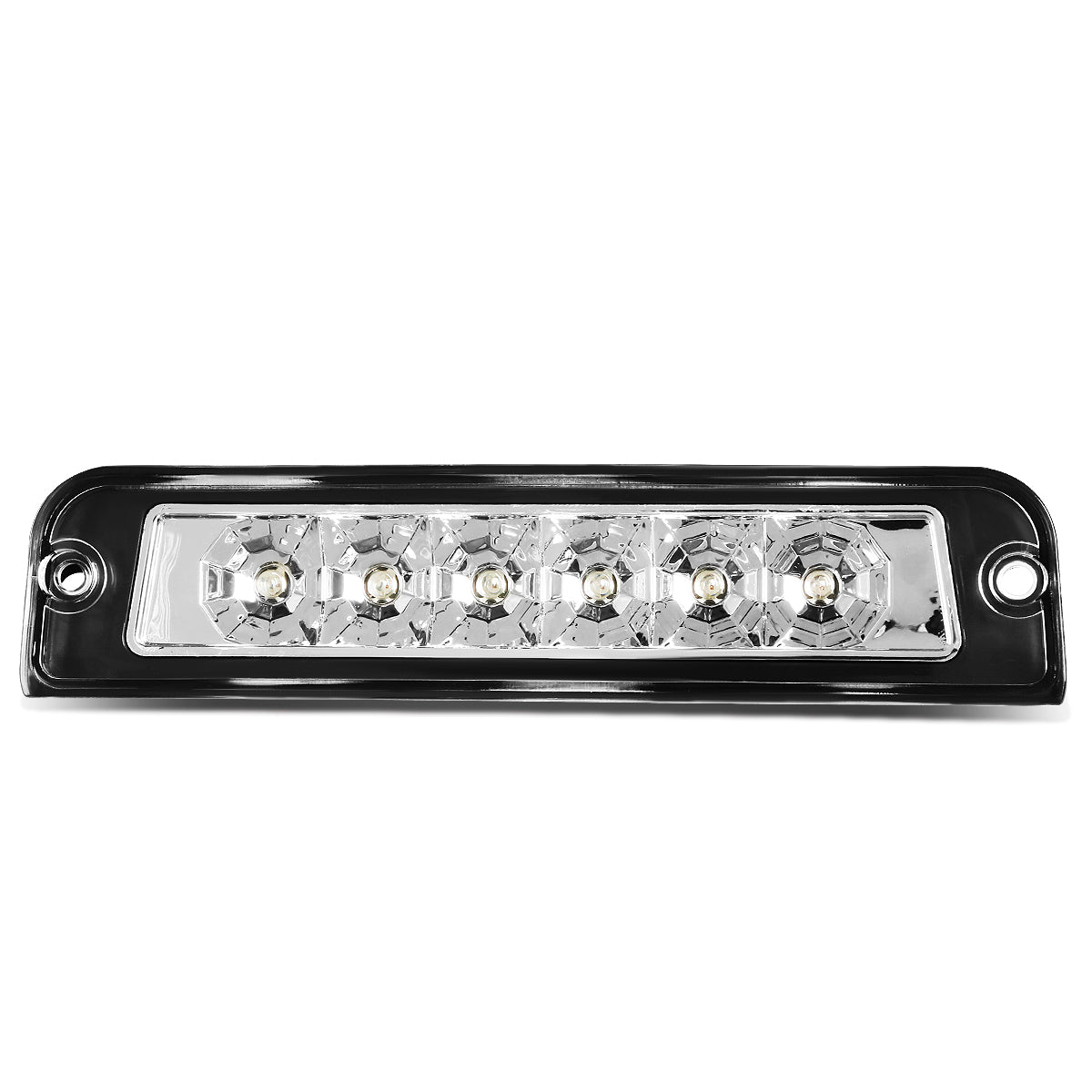 LUZ DE FRENO 97-06 JEEP WRANGLER - DOES NOT FIT MODELS WITH OFFROAD PACKAGE - LED - CHROME