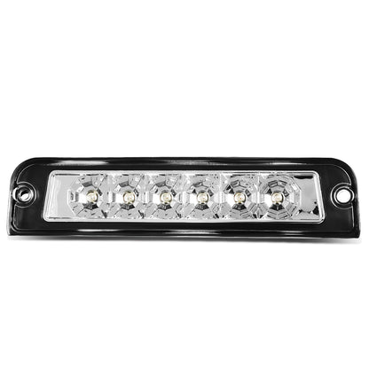LUZ DE FRENO 97-06 JEEP WRANGLER - DOES NOT FIT MODELS WITH OFFROAD PACKAGE - LED - CHROME