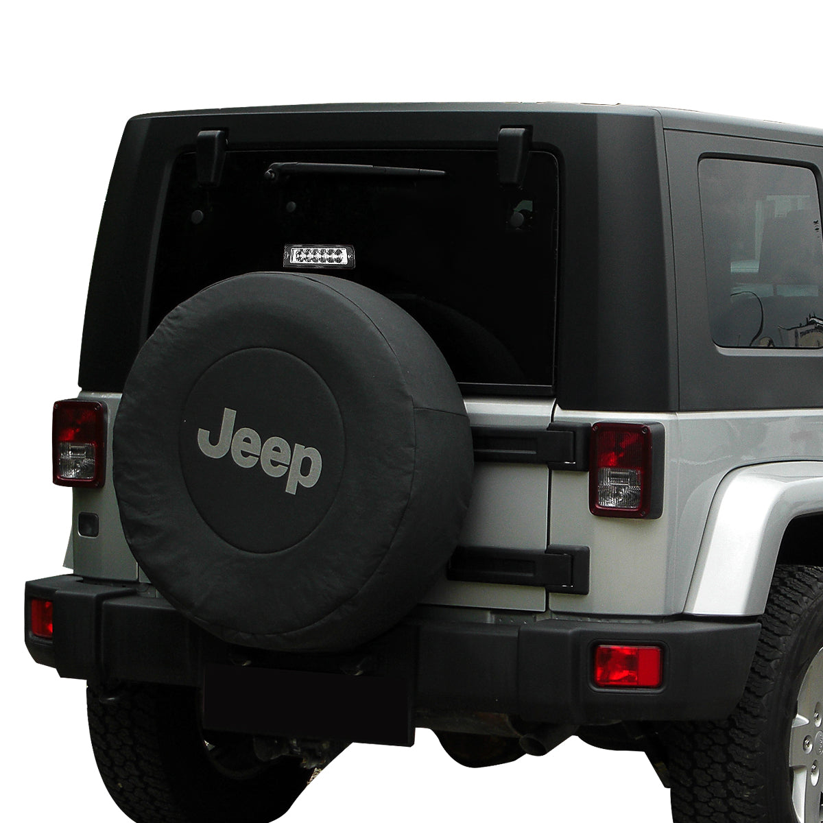 LUZ DE FRENO 97-06 JEEP WRANGLER - DOES NOT FIT MODELS WITH OFFROAD PACKAGE - LED - CHROME