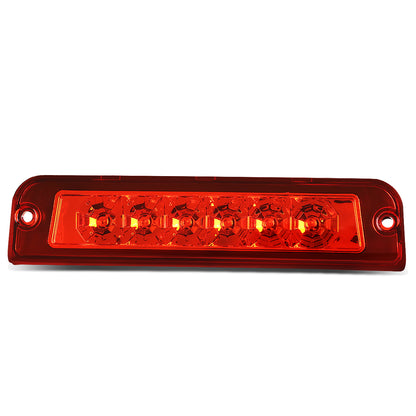 LUZ DE FRENO 97-06 JEEP WRANGLER - DOES NOT FIT MODELS WITH OFFROAD PACKAGE - LED - RED