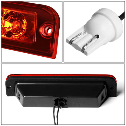 LUZ DE FRENO 97-06 JEEP WRANGLER - DOES NOT FIT MODELS WITH OFFROAD PACKAGE - LED - RED