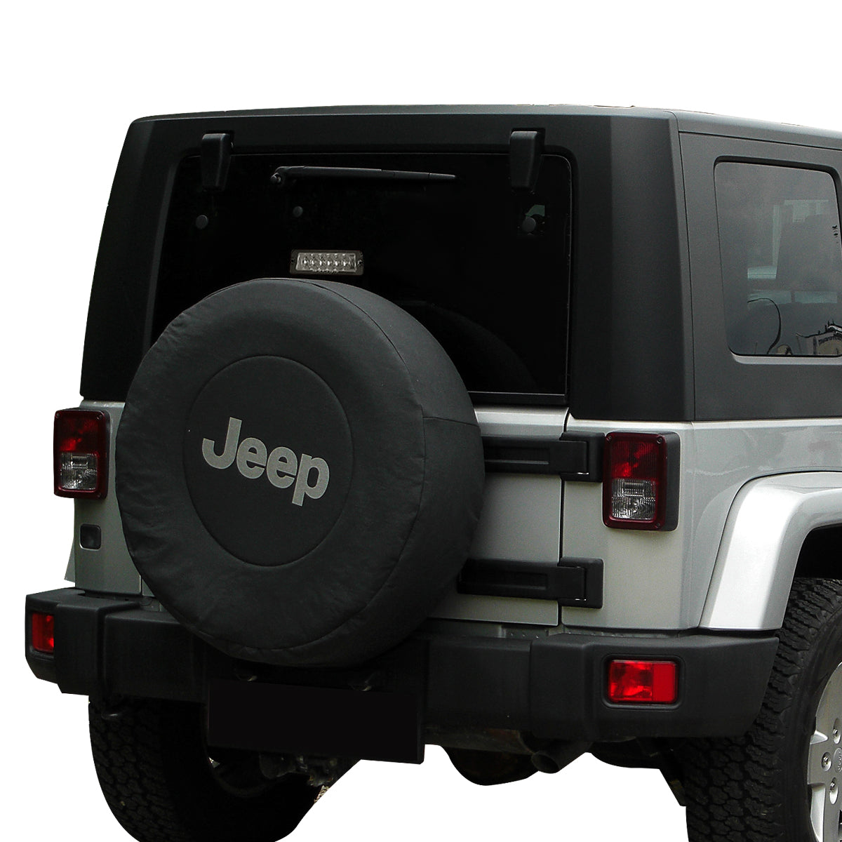 LUZ DE FRENO 97-06 JEEP WRANGLER - DOES NOT FIT MODELS WITH OFFROAD PACKAGE - LED - SMOKE
