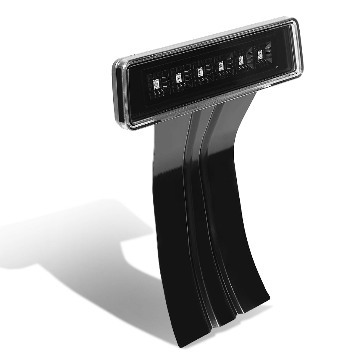 LUZ DE FRENO 07-17 JEEP WRANGLER - LED - CLEAR