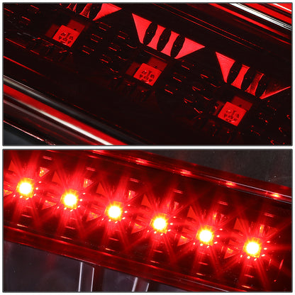LUZ DE FRENO 07-17 JEEP WRANGLER - LED - RED
