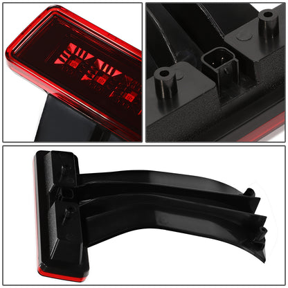 LUZ DE FRENO 07-17 JEEP WRANGLER - LED - RED