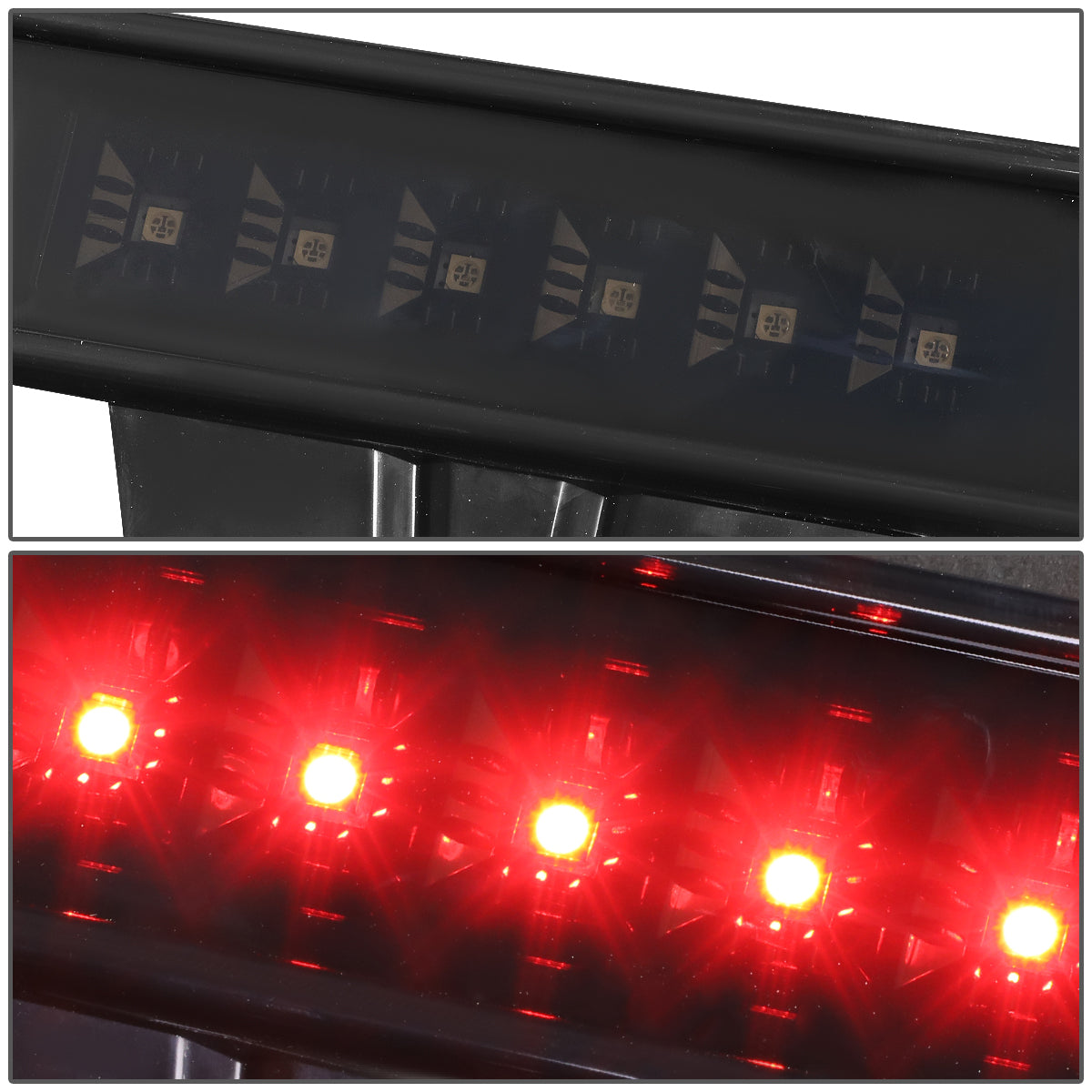 LUZ DE FRENO 07-17 JEEP WRANGLER - LED - SMOKE