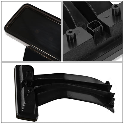 LUZ DE FRENO 07-17 JEEP WRANGLER - LED - SMOKE