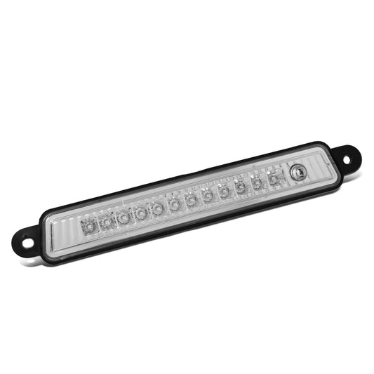 LUZ DE FRENO 05-15 NISSAN ARMADA / 2004 PATHFINDER ARMADA / 04-10 INFINITI QX56 - FITS MODELS WITHOUT CARGO LIGHT - LED - CHROME