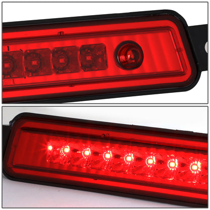 LUZ DE FRENO 05-15 NISSAN ARMADA / 2004 PATHFINDER ARMADA / 04-10 INFINITI QX56 - FITS MODELS WITHOUT CARGO LIGHT - LED - RED