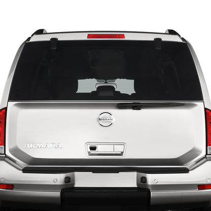 LUZ DE FRENO 05-15 NISSAN ARMADA / 2004 PATHFINDER ARMADA / 04-10 INFINITI QX56 - FITS MODELS WITHOUT CARGO LIGHT - LED - RED