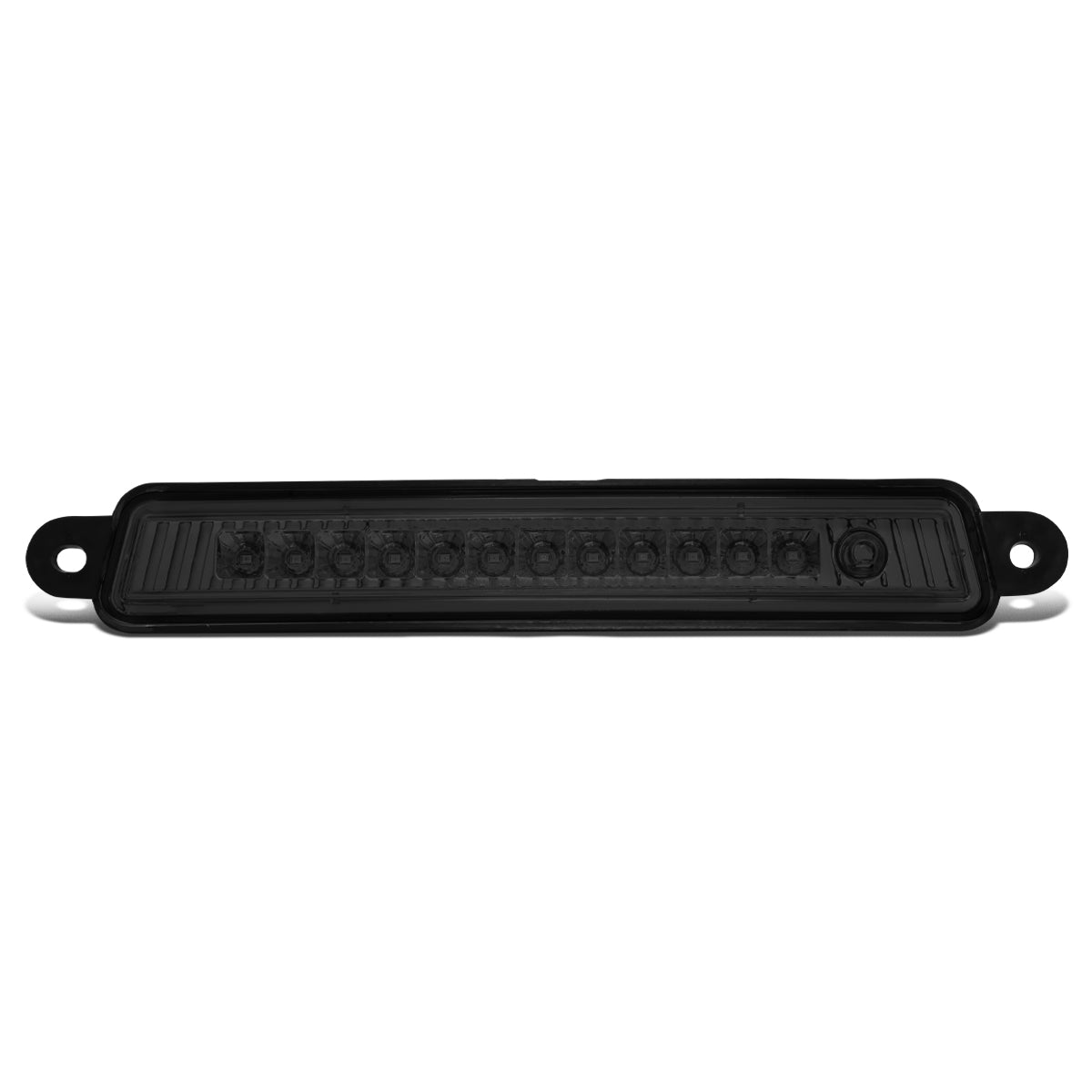LUZ DE FRENO 05-15 NISSAN ARMADA / 2004 PATHFINDER ARMADA / 04-10 INFINITI QX56 - FITS MODELS WITHOUT CARGO LIGHT - LED - SMOKE