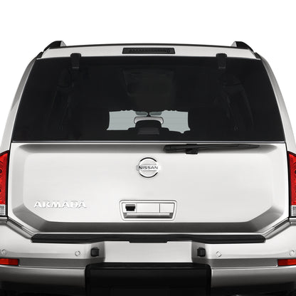 LUZ DE FRENO 05-15 NISSAN ARMADA / 2004 PATHFINDER ARMADA / 04-10 INFINITI QX56 - FITS MODELS WITHOUT CARGO LIGHT - LED - SMOKE