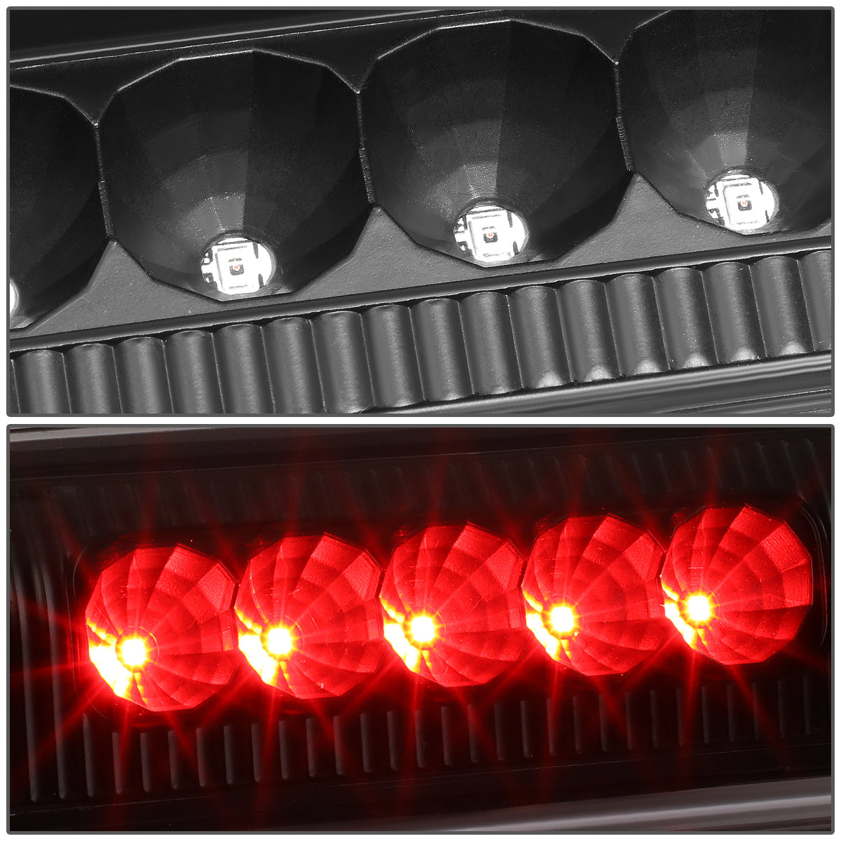 LUZ DE FRENO 09-14 NISSAN CUBE - LED - BLACK