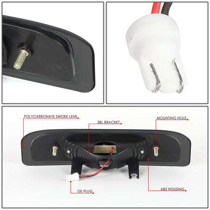 LUZ DE FRENO 09-14 NISSAN CUBE - LED - BLACK / SMOKE