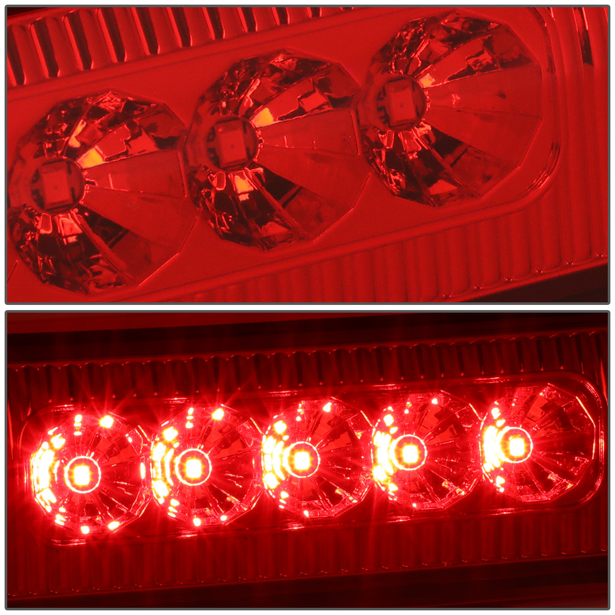 LUZ DE FRENO 09-14 NISSAN CUBE - LED - RED