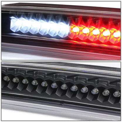 LUZ DE FRENO 04-15 NISSAN TITAN / 05-21 FRONTIER - LED - BLACK