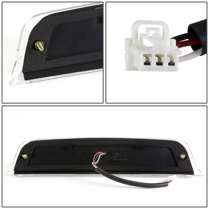 LUZ DE FRENO 04-15 NISSAN TITAN / 05-21 FRONTIER - LED - BLACK