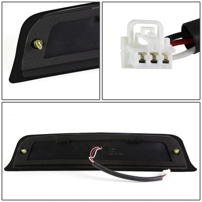 LUZ DE FRENO 04-15 NISSAN TITAN / 05-21 FRONTIER - LED - BLACK / SMOKE