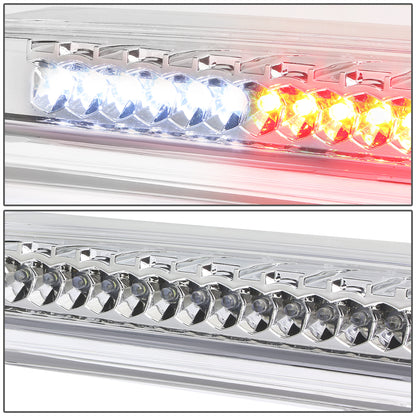 LUZ DE FRENO 04-15 NISSAN TITAN / 05-21 FRONTIER - LED - CHROME