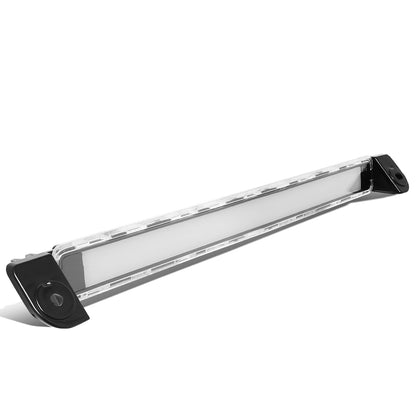 LUZ DE FRENO 01-04 NISSAN PATHFINDER / 01-03 INFINITI QX4 - 3D - LED STRIP - CHROME