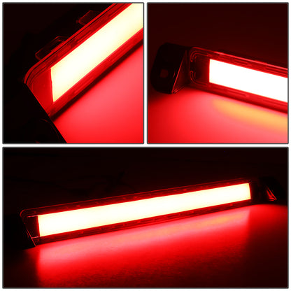 LUZ DE FRENO 01-04 NISSAN PATHFINDER / 01-03 INFINITI QX4 - 3D - LED STRIP - CHROME