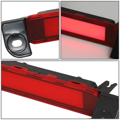 LUZ DE FRENO 01-04 NISSAN PATHFINDER / 01-03 INFINITI QX4 - 3D - LED STRIP - RED