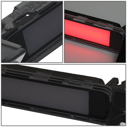 LUZ DE FRENO 01-04 NISSAN PATHFINDER / 01-03 INFINITI QX4 - 3D - LED STRIP - SMOKE