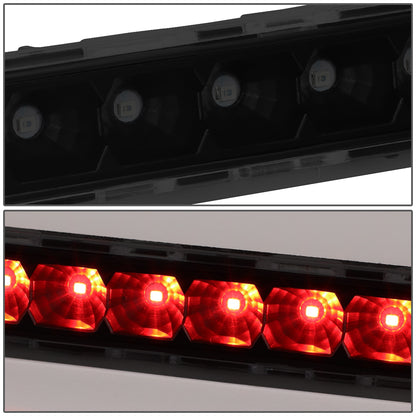 LUZ DE FRENO 01-04 NISSAN PATHFINDER / 01-03 INFINITI QX4 - LED - BLACK / SMOKE