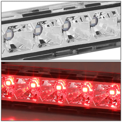 LUZ DE FRENO 01-04 NISSAN PATHFINDER / 01-03 INFINITI QX4 - LED - CHROME