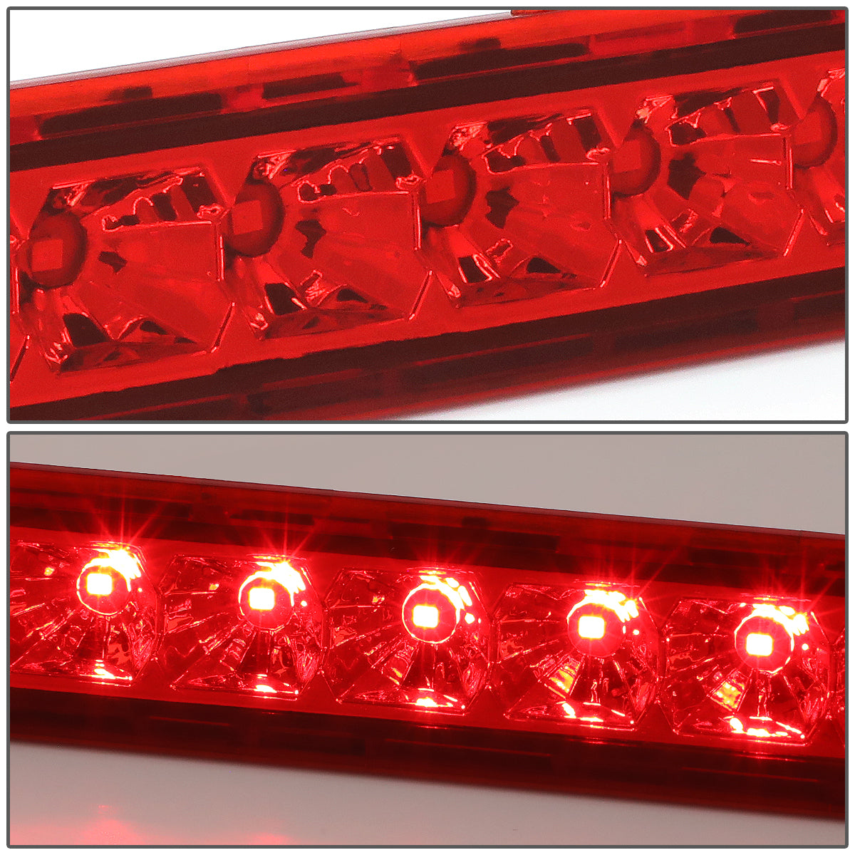 LUZ DE FRENO 01-04 NISSAN PATHFINDER / 01-03 INFINITI QX4 - LED - RED