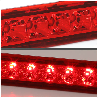 LUZ DE FRENO 01-04 NISSAN PATHFINDER / 01-03 INFINITI QX4 - LED - RED