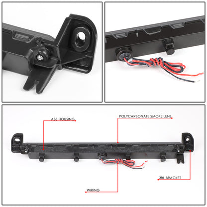 LUZ DE FRENO 01-04 NISSAN PATHFINDER / 01-03 INFINITI QX4 - LED - SMOKE