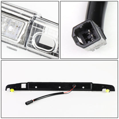 LUZ DE FRENO 93-95 NISSAN PATHFINDER - LED - CHROME
