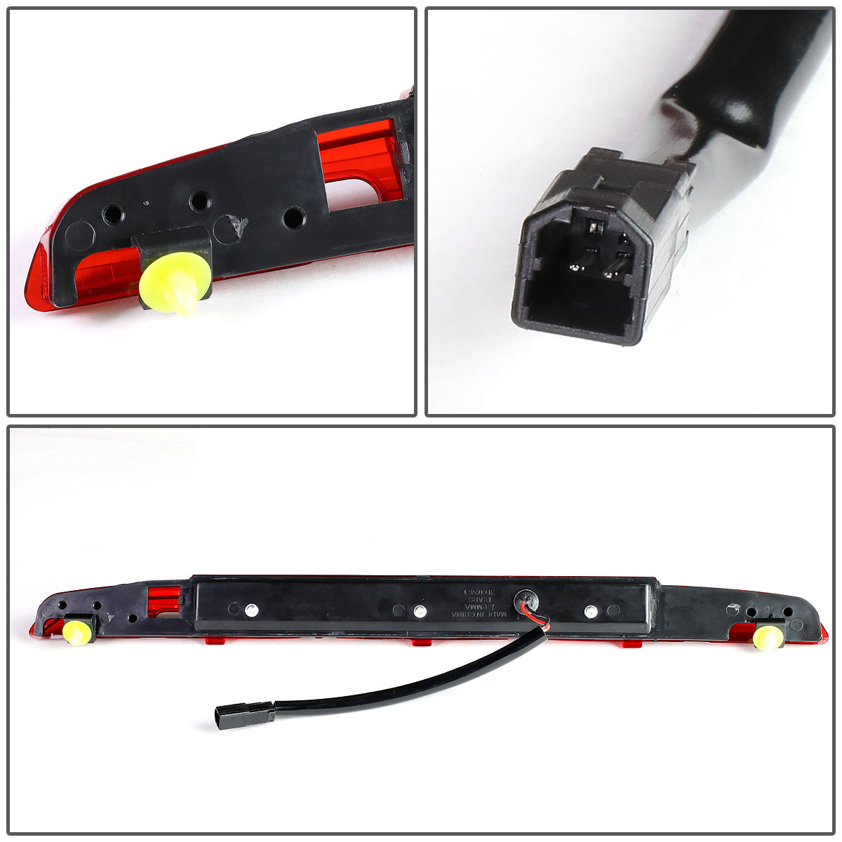 LUZ DE FRENO 93-95 NISSAN PATHFINDER - LED - RED