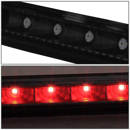 LUZ DE FRENO 14-19 NISSAN ROGUE - LED - BLACK / SMOKE