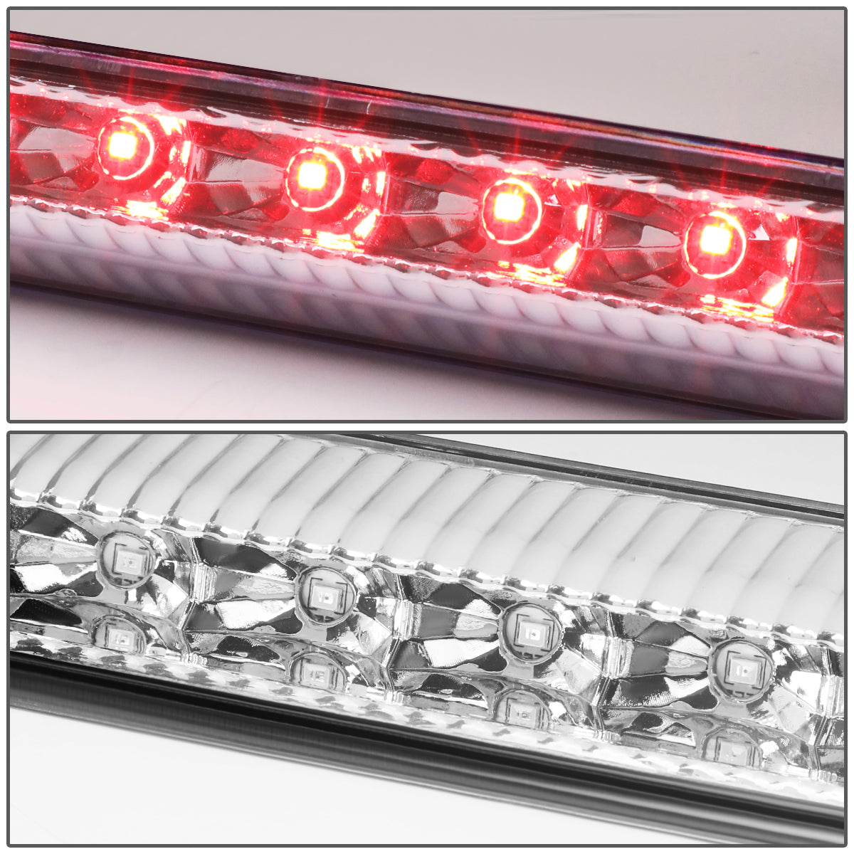 LUZ DE FRENO 14-19 NISSAN ROGUE - LED - CHROME