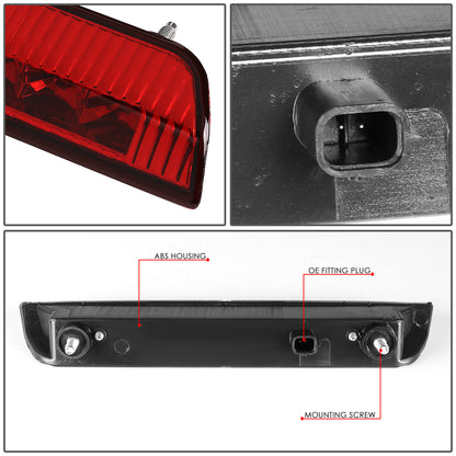 LUZ DE FRENO 14-19 NISSAN ROGUE - LED - RED