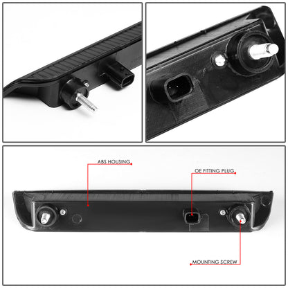 LUZ DE FRENO 14-19 NISSAN ROGUE - LED - SMOKE