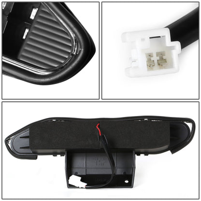 LUZ DE FRENO 00-04 NISSAN XTERRA - LED - BLACK