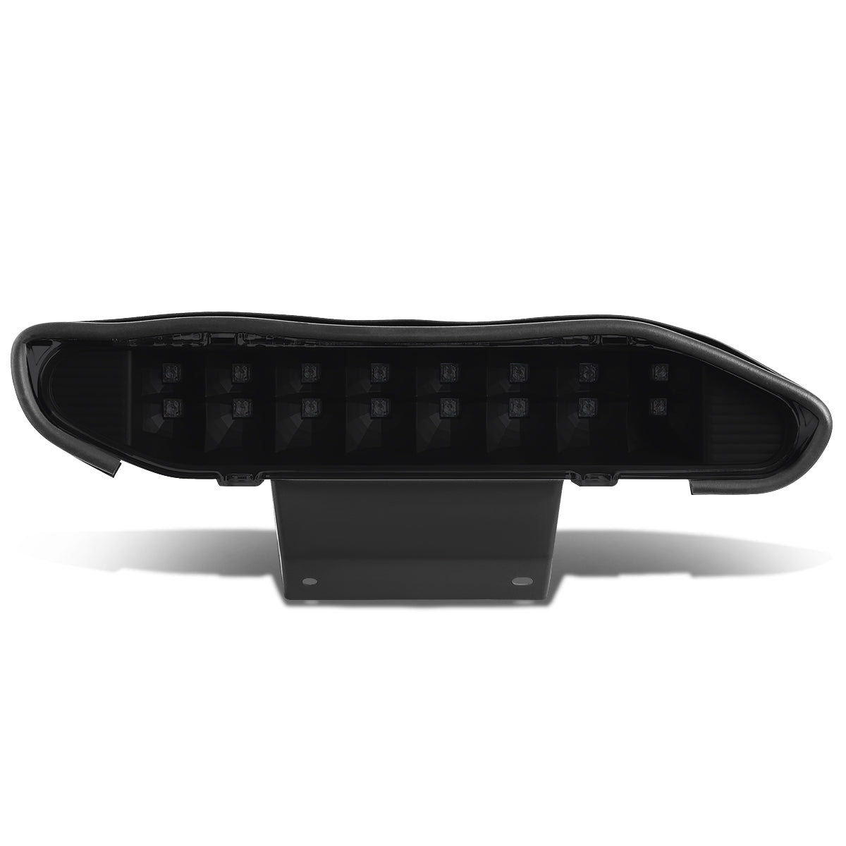 LUZ DE FRENO 00-04 NISSAN XTERRA - LED - BLACK / SMOKE