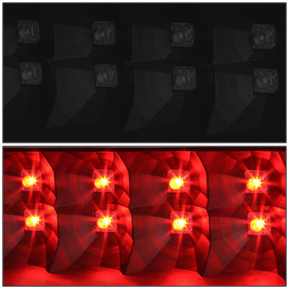 LUZ DE FRENO 00-04 NISSAN XTERRA - LED - BLACK / SMOKE