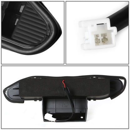 LUZ DE FRENO 00-04 NISSAN XTERRA - LED - BLACK / SMOKE