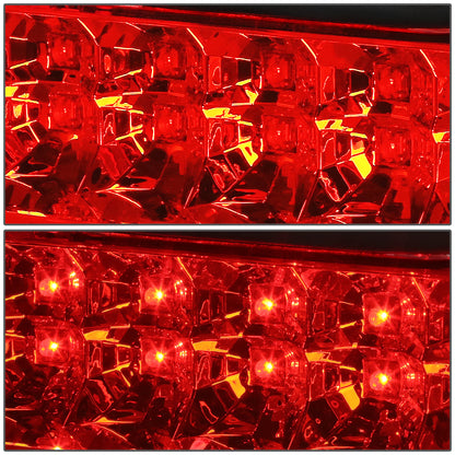 LUZ DE FRENO 00-04 NISSAN XTERRA - LED - RED