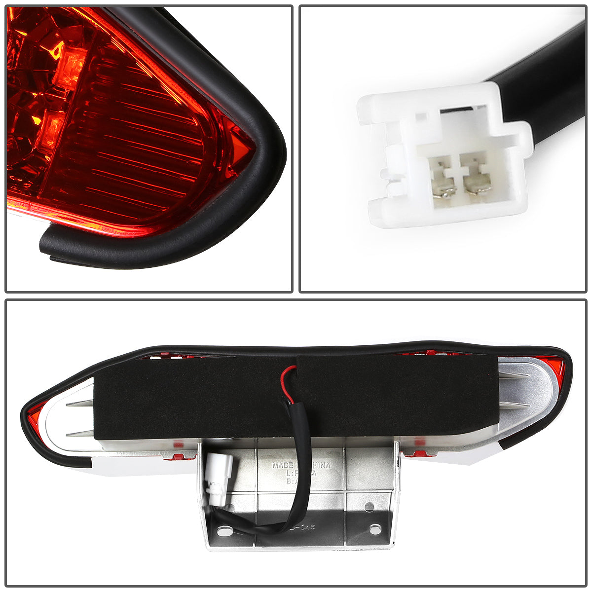 LUZ DE FRENO 00-04 NISSAN XTERRA - LED - RED