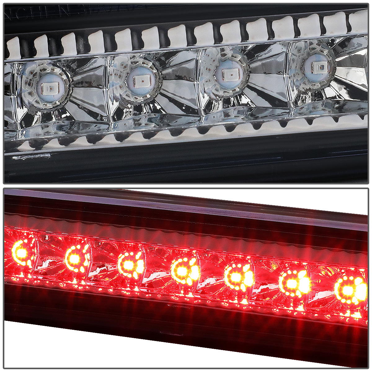 LUZ DE FRENO 07-17 JEEP PATRIOT - LED - CHROME