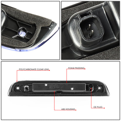 LUZ DE FRENO 07-17 JEEP PATRIOT - LED - CHROME